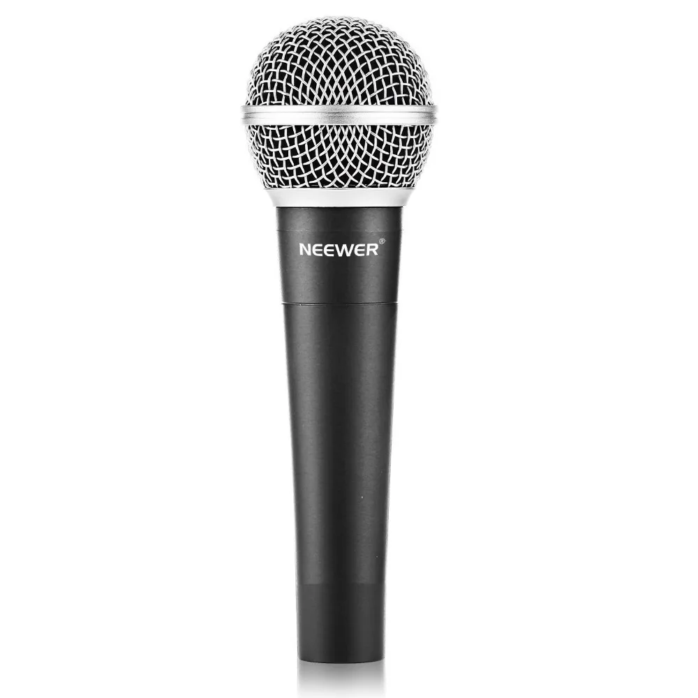 Neewer динамический вокальный запись набор микрофонов включают: NW-881