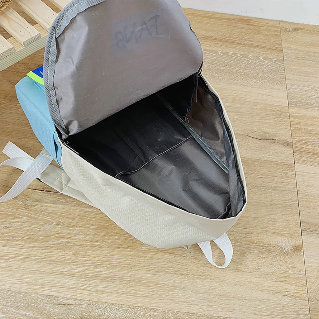 Женский Повседневный дорожный рюкзак Aelicy школьный ранец из ткани Оксфорд с