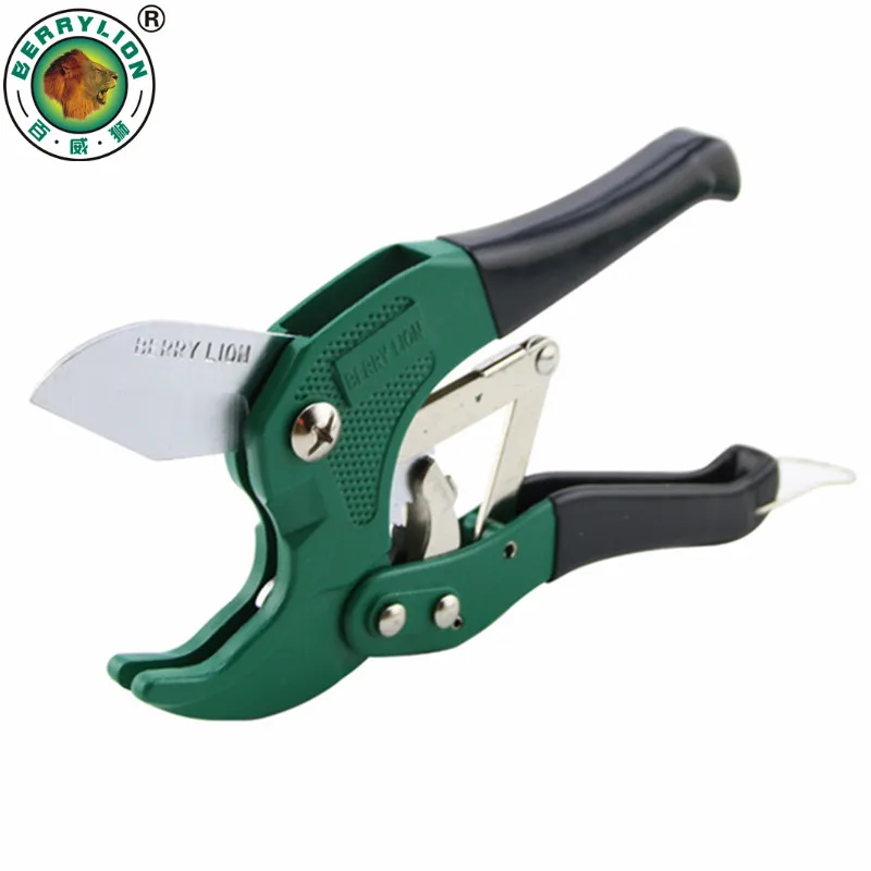 BERRYLION ПВХ резак для труб 42 мм из алюминиевого сплава храповик тела ножницы
