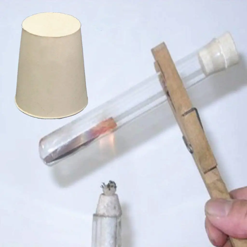 5 шт. белый цвет лабораторная крышка прокладки для бутылок резиновые пробки колбы