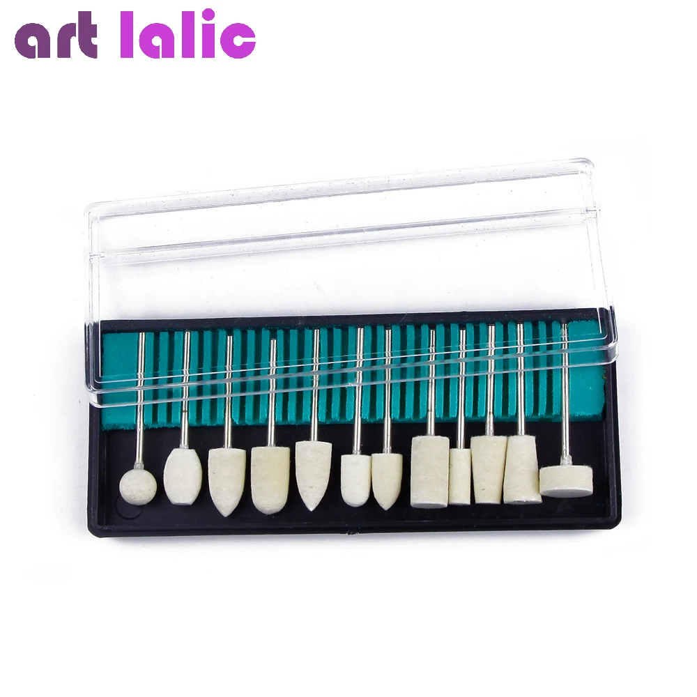 12 шт. конусные насадки для маникюра и педикюра|kit for nails|nail kitnail tool kit |