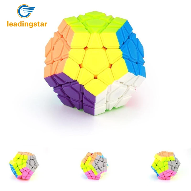 Leadingstar Cube Логические головоломки весело гладкой игрушки для детей взрослых