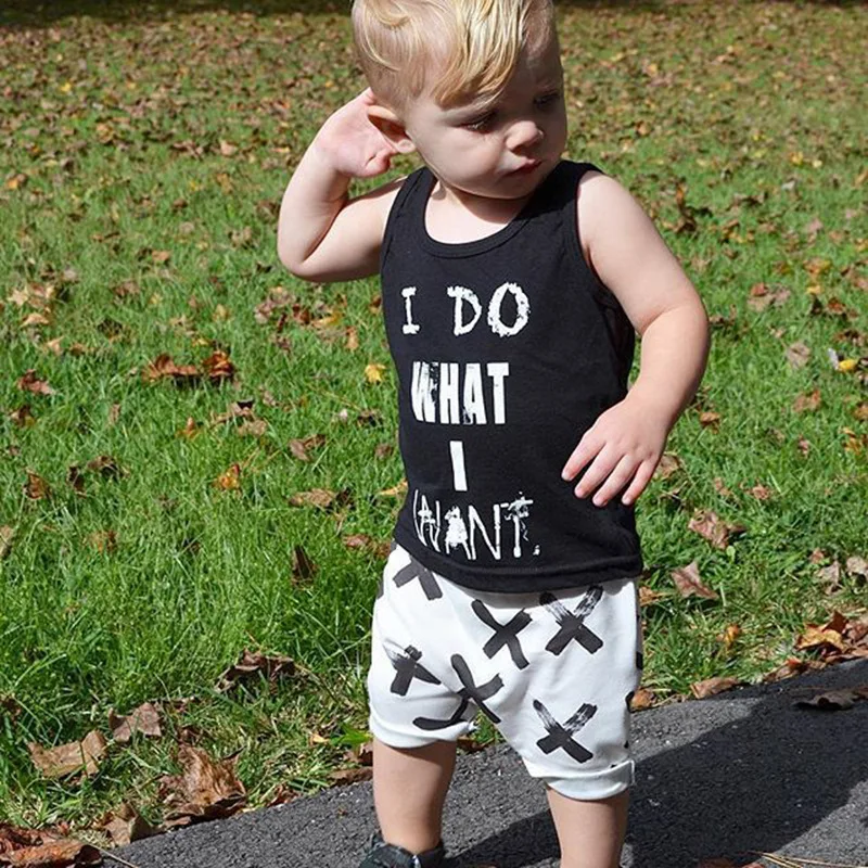 2017 Одежда для новорожденных Короткий рукав черная футболка Топы Корректирующие +