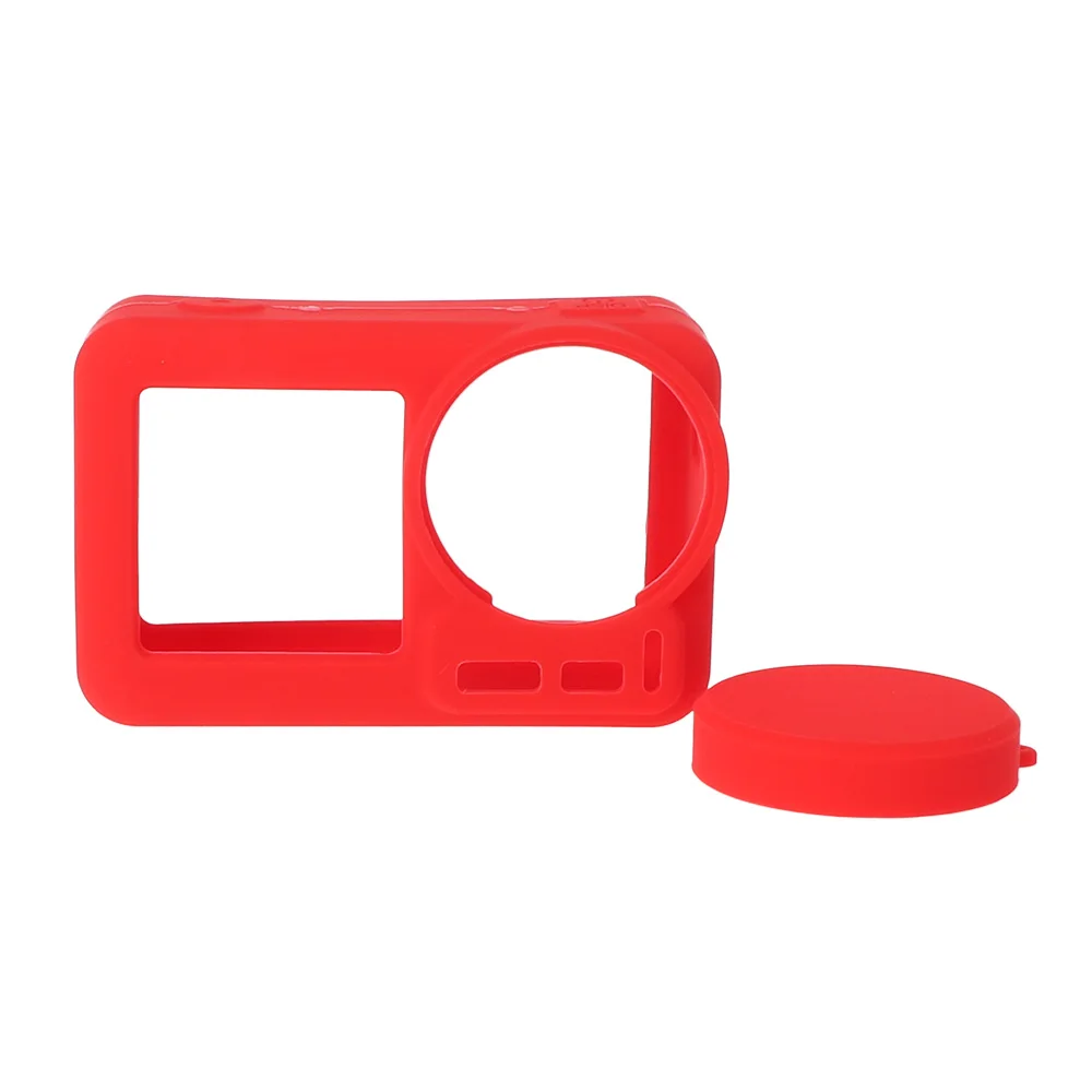 Red Suit Дополнительный защитный силиконовый чехол DJI OSMO+ Бейсболка с камерой для DJI Osmo аксессуары для экшн-камеры - Цвет: Red Suit