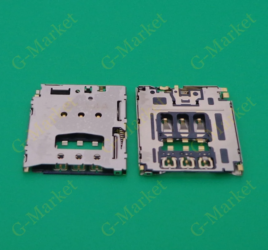 30 шт. новый разъем для считывания sim-карт Sony T3 M50W D5102 D5103 D5106 M2 S50H D2303 D2305 D2306 |