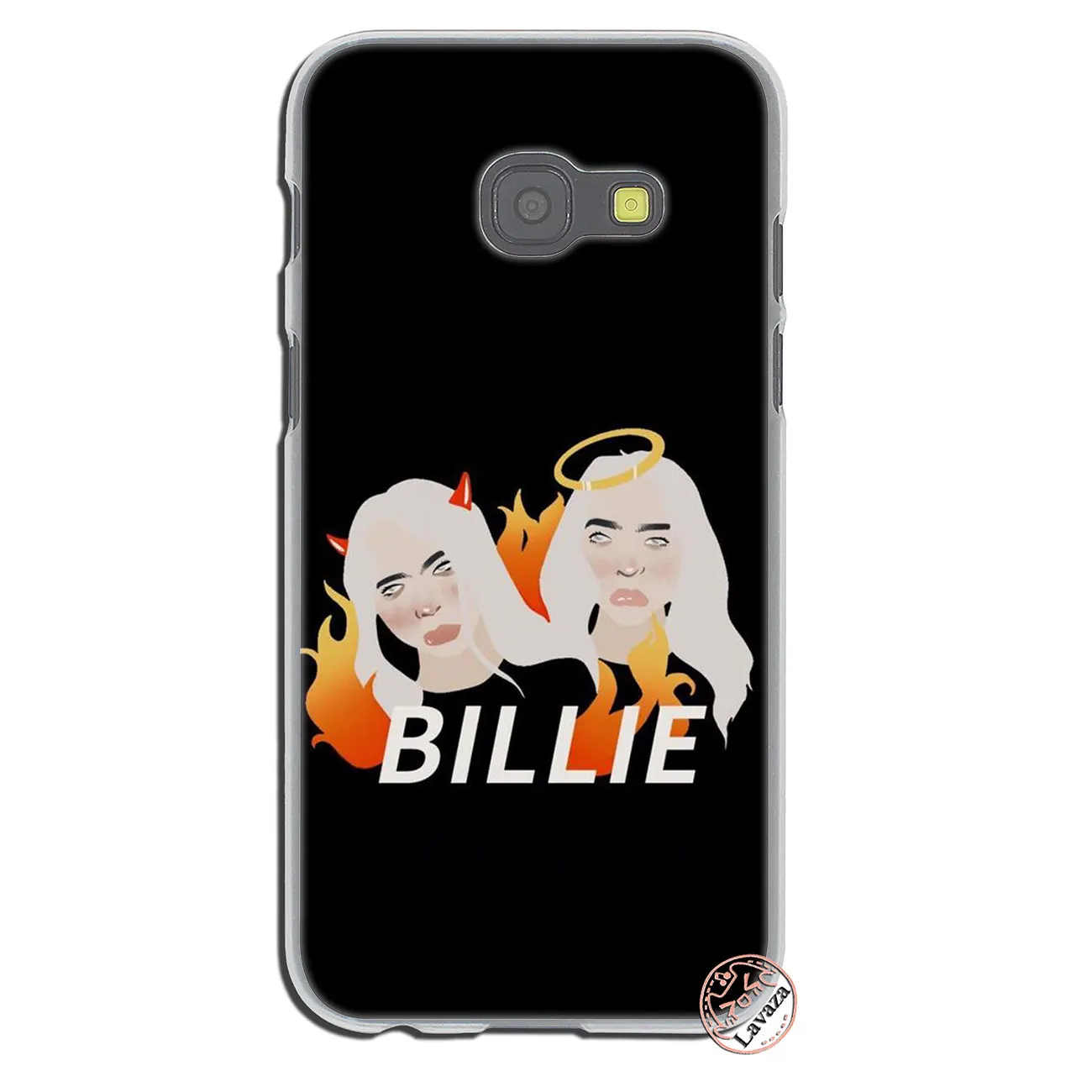 9 Lavaza Горячая Billie Eilish музыка певица чехол для телефона для samsung Galaxy Note 10 9 8 A9 A8 A7 A6 плюс A5 A3 A2 - Цвет: 9