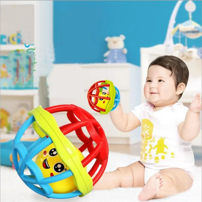 Популярный полезный Baby Bendy Ring Health Ball развивающая игрушка из