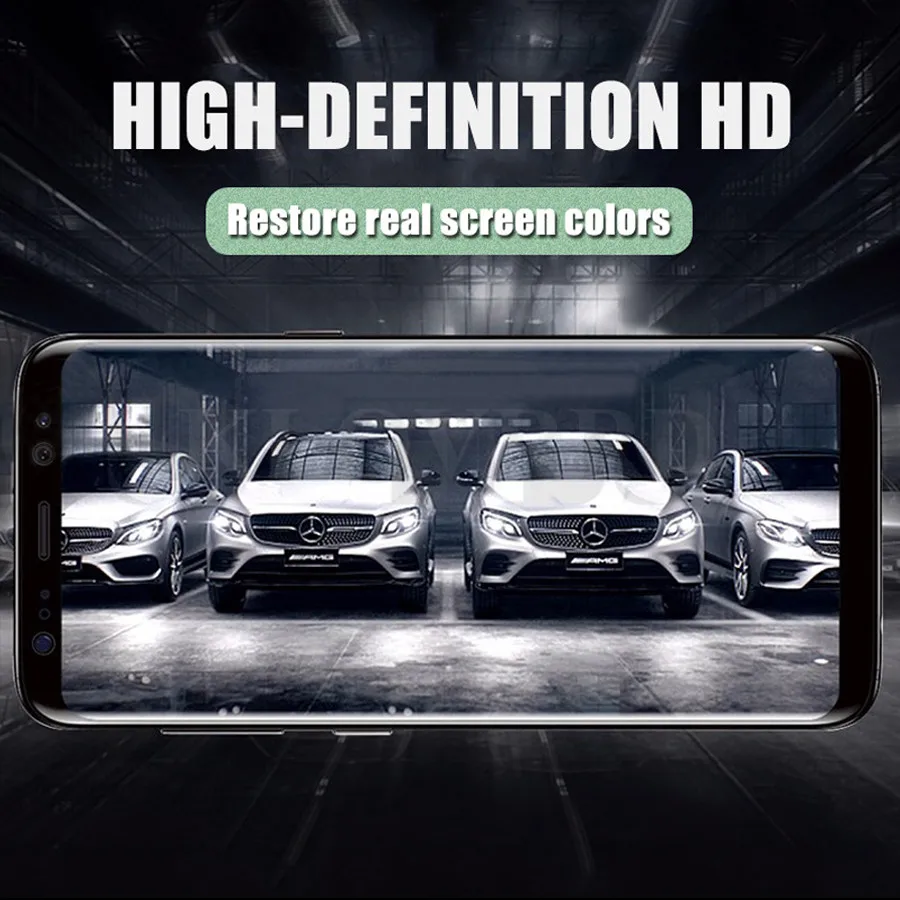 3D наклейка, силиконовая, полное покрытие, мягкая Гидрогелевая пленка для samsung Galaxy A8 S8 S9 S10 Plus Note 8 9 Star S10e, защита экрана