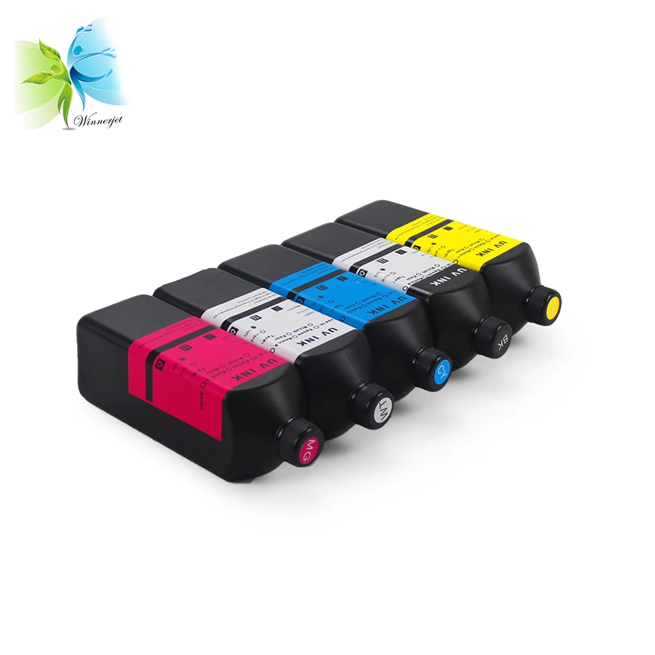 Чернила для струйной печати Winnerjet УФ чернила Epson L800 L801 L805 L1800 L300 планшетных