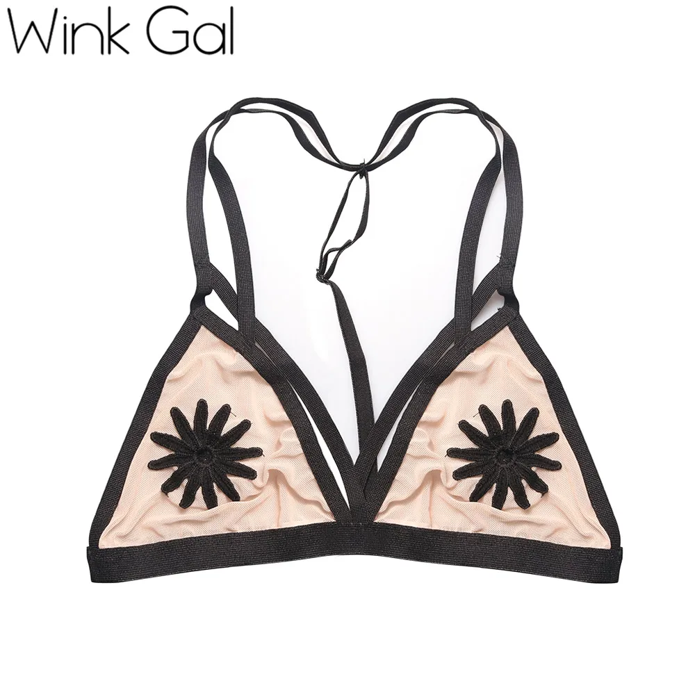 Wink Gal кружевное нижнее бельё для женщин женский сексуальный бюстгальтер с