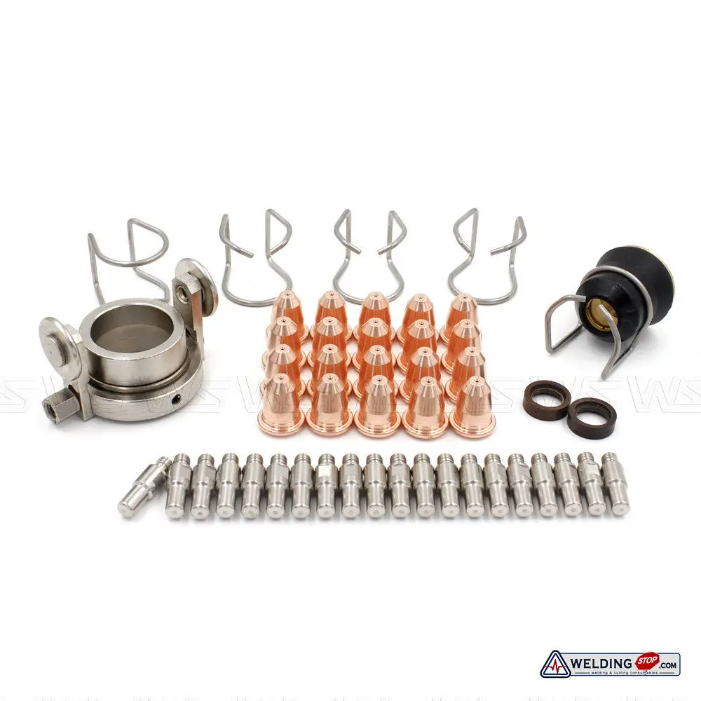 Наборы плазменной фонарь S45 электрод насадка вращающийся кольцевой щит