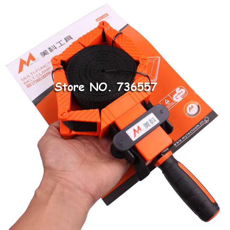 Зажимы для деревообработки многофункциональный ремень Быстрый Регулируемый