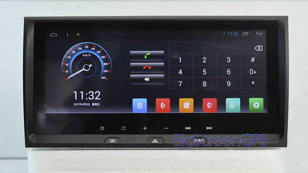 8. 8 дюймовый Android четырехъядерный автомобильный без DVD плеера GPS навигация для Audi A6