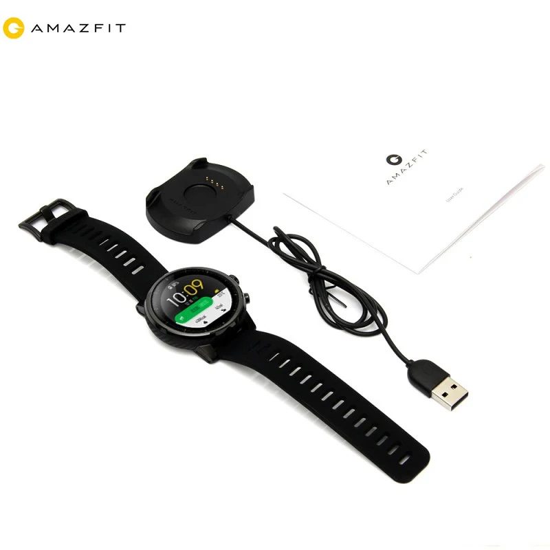 Xiaomi Huami Amazfit Stratos/Watch 2 мужские умные часы с gps PPG пульсометром 5 АТМ водонепроницаемые наручные часы Android и iOS App