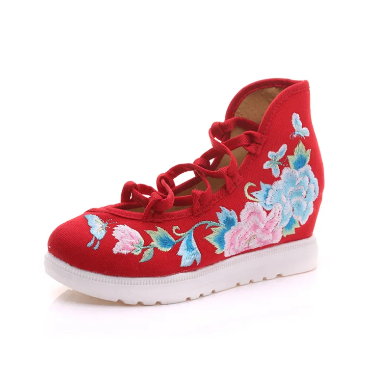 Женские парусиновые туфли на плоской подошве с вышивкой|embroidered shoes women|embroidered