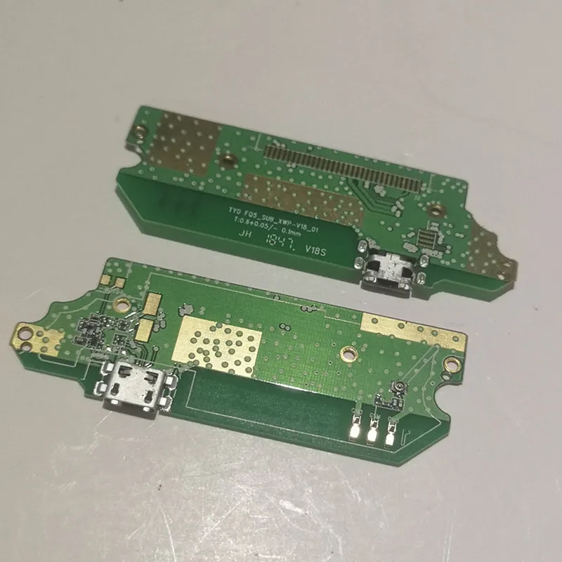 Новая оригинальная плата зарядного устройства с разъемом USB для Nomu S10 Pro Сменные