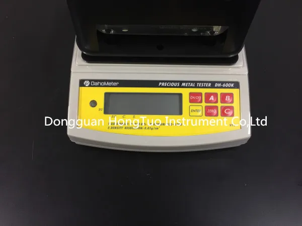

DH-900K DahoMeter 2 Years Warranty Electronic Digital Precious Metal Tester , Gold Densimeter , Gold and Silver Testing Machine