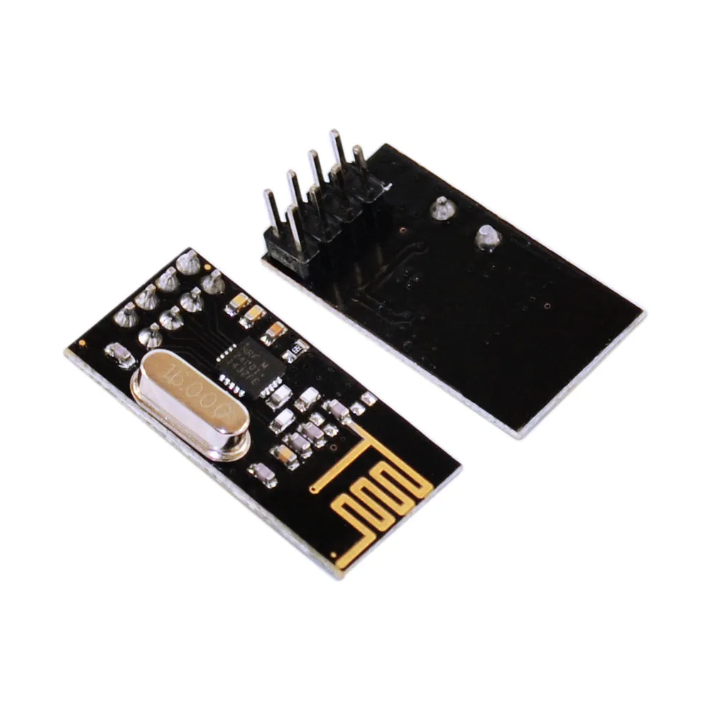 NRF24L01 2 4 ГГц беспроводной модуль приемопередатчика черный для Arduino|wireless module|module