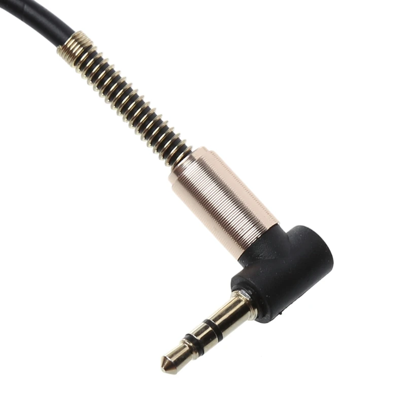 1M 3.5MM Jack 90 Degree Right Angle Male To Female Audio Stereo Aux Cable Cord | Электроника