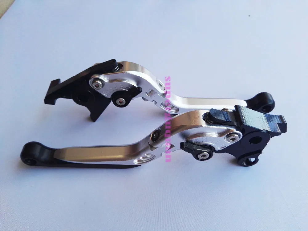 Новинка Складные Выдвижные рычаги тормоза и сцепления для мотоцикла Suzuki V