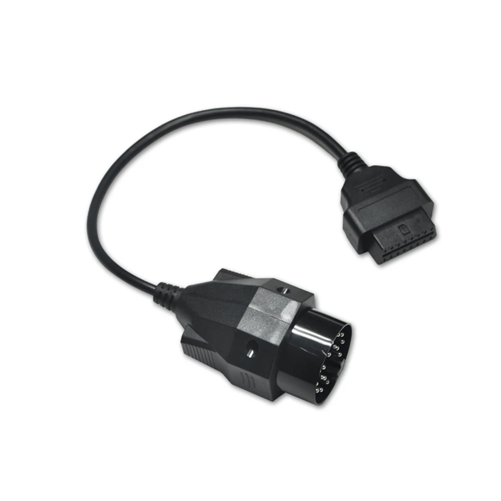 50 шт. для BMW OBD кабель obd2 сканер разъем 20 контактный до 16 адаптер obd eobd (система