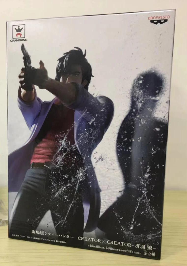 100% оригинальная коллекция Banpresto Creator x Figure - Ryo Saeba из &quotMovie City Hunter&quot | Игрушки и