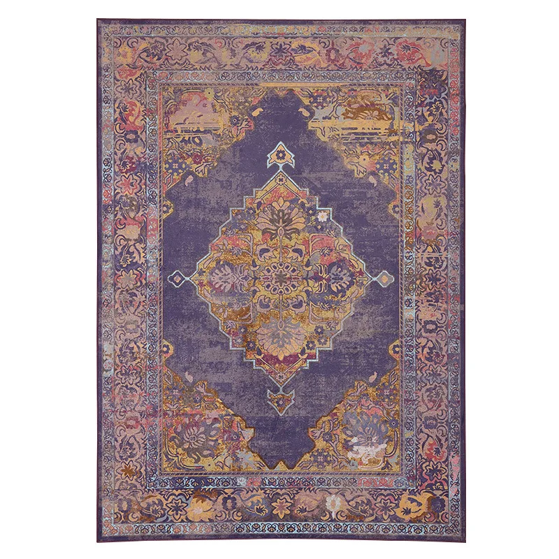 Ins Hot Fashion Carpets For Living Room Bedroom Kid Room Rugs Home Carpet Nordic Style Delicate Floor Mat Anti-Slip Area Rugs - Цвет: A