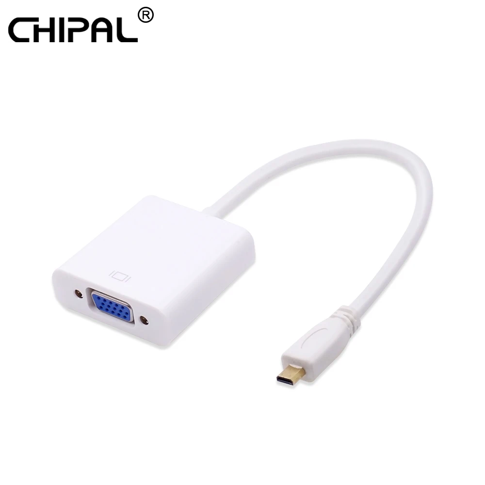 Переходник с Micro HDMI на VGA переходник Mini Female для PS3 PS4 XBOX 360 TV HD Andorid Box|Кабели VGA| |