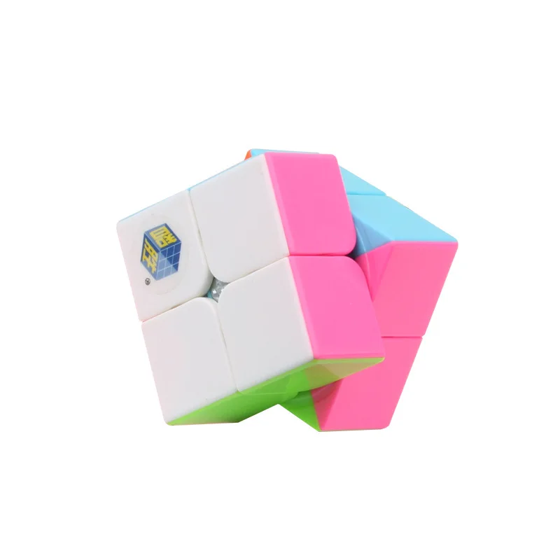 ZhiSheng 2x2x2 50 мм магический куб 2*2 гладкая скорость кубик-головоломка Stickerless