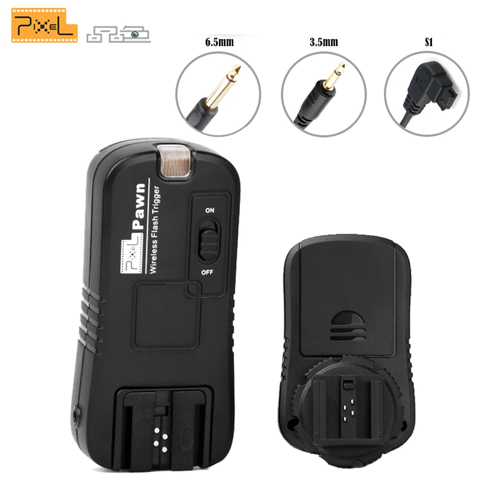 Pixel TF 363 для Sony a560 a550 a500 a450 a350 a57 a55 a35 a33 a65 a900 Вспышка Speedlite беспроводной пульт