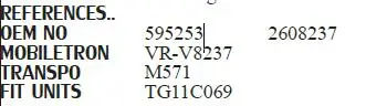 Генератор Напряжение регулятор 13802830 052.000.384 1127-066RS 1127-102RS 2543208 2591569 2604774 2608237 595252 595253 595379