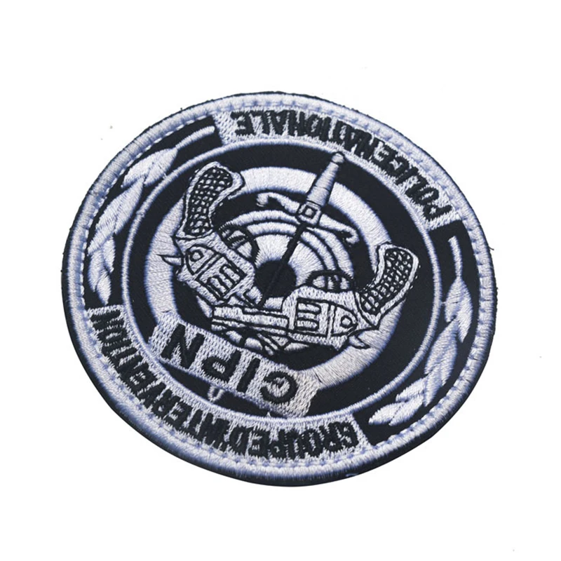 Французский военный значок декоративная заплатка|embroidered decorative patches|decorative patchesbadge