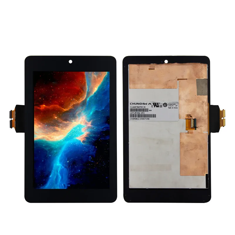 Для ASUS Google Nexus 7 1 го поколения nexus7 2012 ME370 ME370T планшетный ПК Панель ЖК