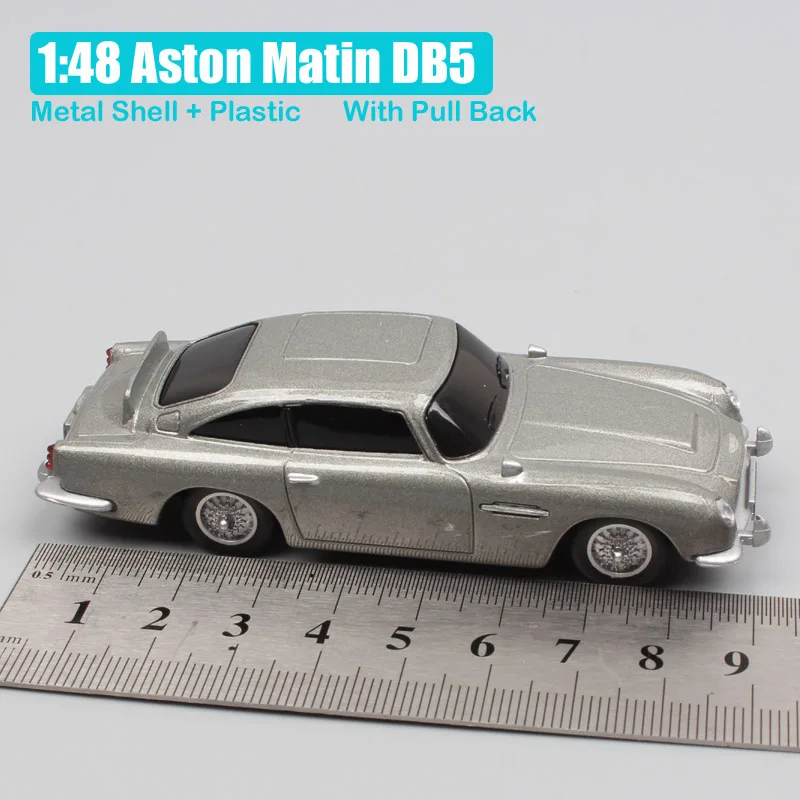 1:48 весы мини Aston Martin DB5 DBS оттяните бид BD 5 Acrostar Jet игрушечные машинки модели