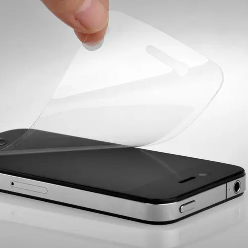 10 шт/партия Защитная пленка для iPhone 4 4S 5 5S 5C SE lcd Прозрачная защитная переднего