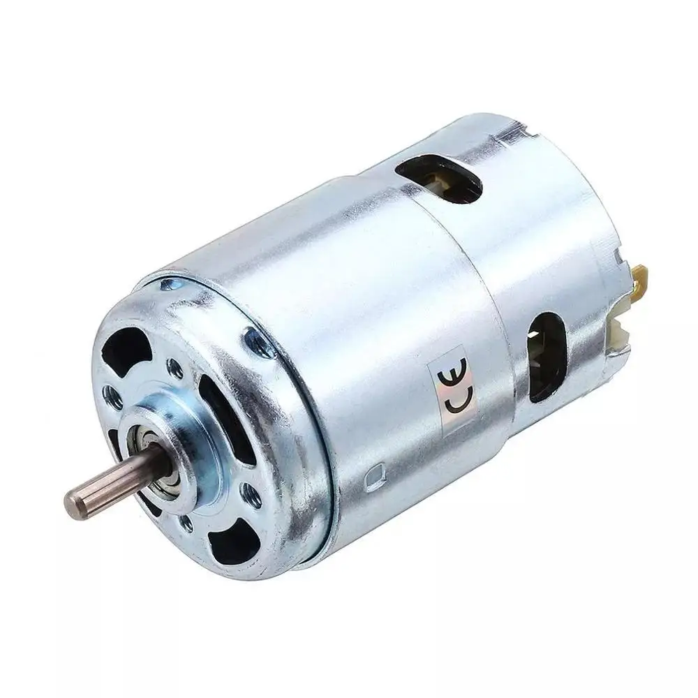 Фото Высокоскоростной двигатель/кронштейн двигателя DC 12 V 24 3000 12000RPM Мотор большой Высокоскоростной двигатель/кронштейн двигателя DC 12 V 24 3000 12000RPM Мотор большой