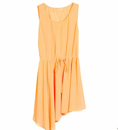 Новинка 2020 летнее асимметричное шифоновое платье 10 цветов сексуальное для