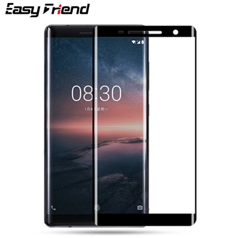 Для Nokia 8 Nokia 8 Sirocco 8 S Nokia8 Nokia8S Защитная пленка для экрана полное покрытие Премиум Закаленное стекло
