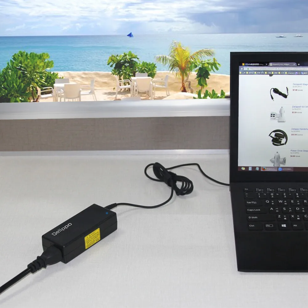 Оригинальное зарядное устройство Delippo трансформатор для ноутбука Lenovo ThinkPad X201I X61