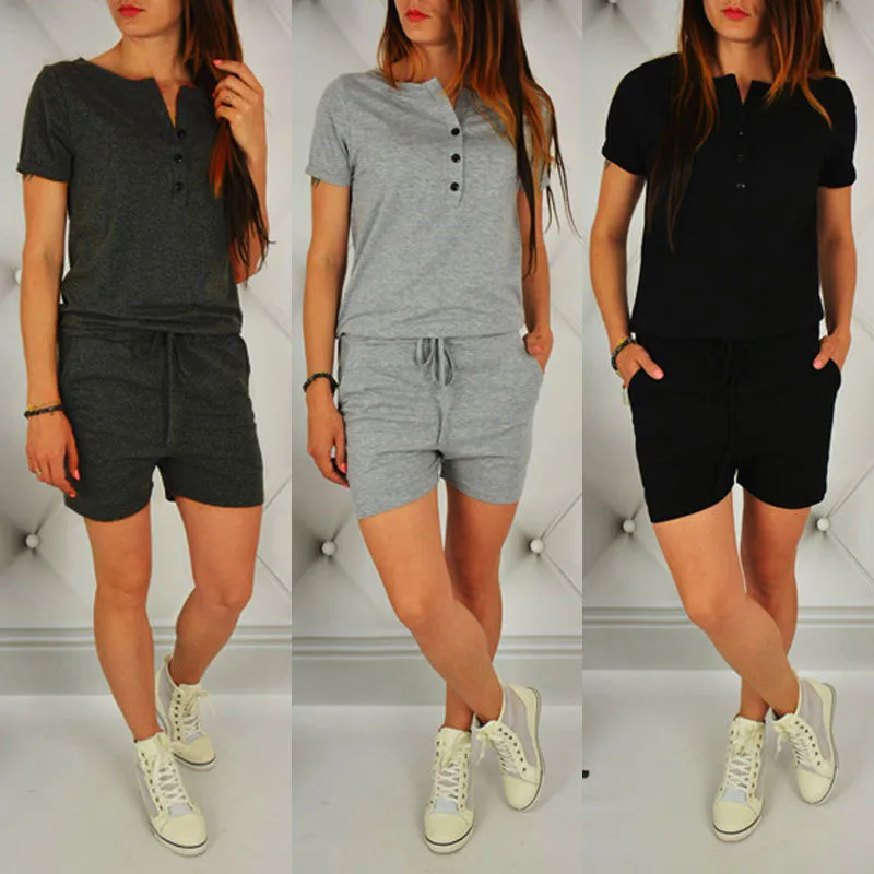 Краткий обзор 2017 Для женщин Повседневное Спортивная одежда летние шорты