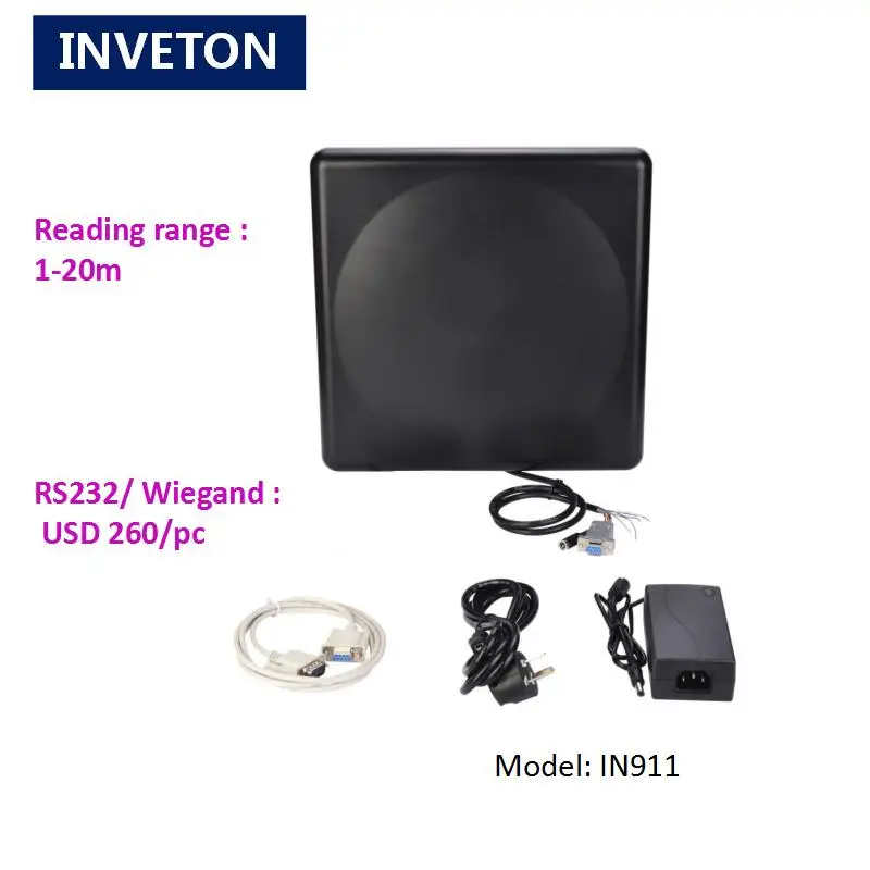 100 шт. многоразовые rfid-метки из ПВХ | Безопасность и защита