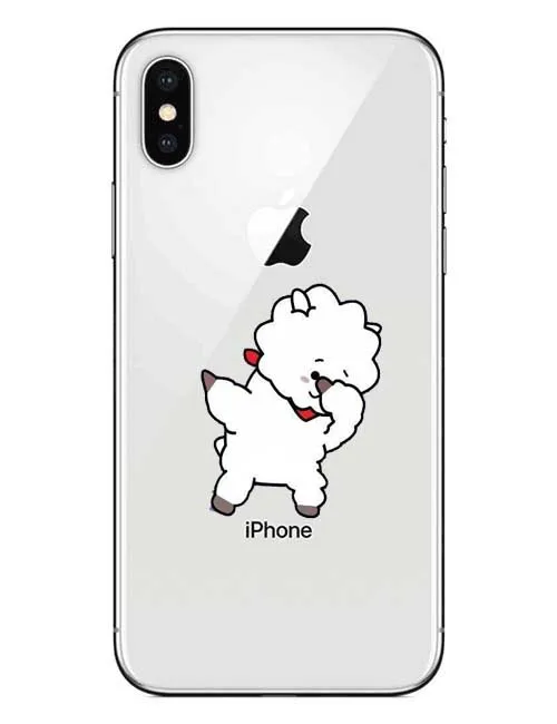 Чехол для iPhone X XS XR MAX 6 7 8 Plus S с рисунком звезд KPOP BTS мягкий силиконовый чехол Bangtan BT21