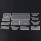 Набор трафаретов для кошельков, из акрила, 13 шт.