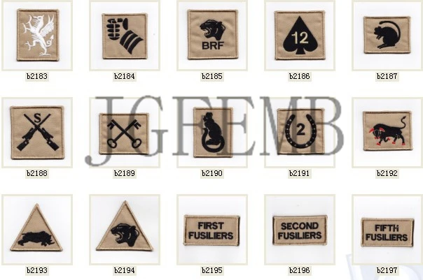 Британская армейская нашивка с вышивкой MTP | Дом и сад