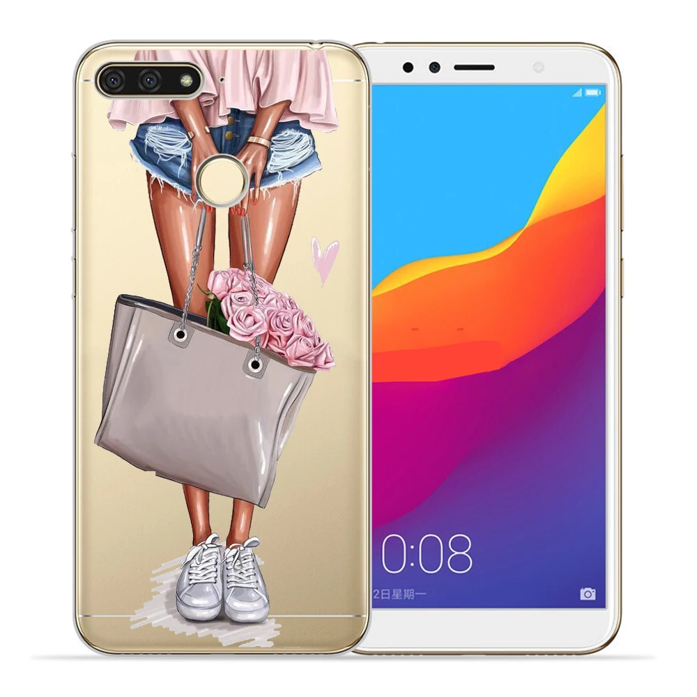 Чехол для Huawei Y6 2018 Y5 Prime Y3 2017 II | Мобильные телефоны и аксессуары