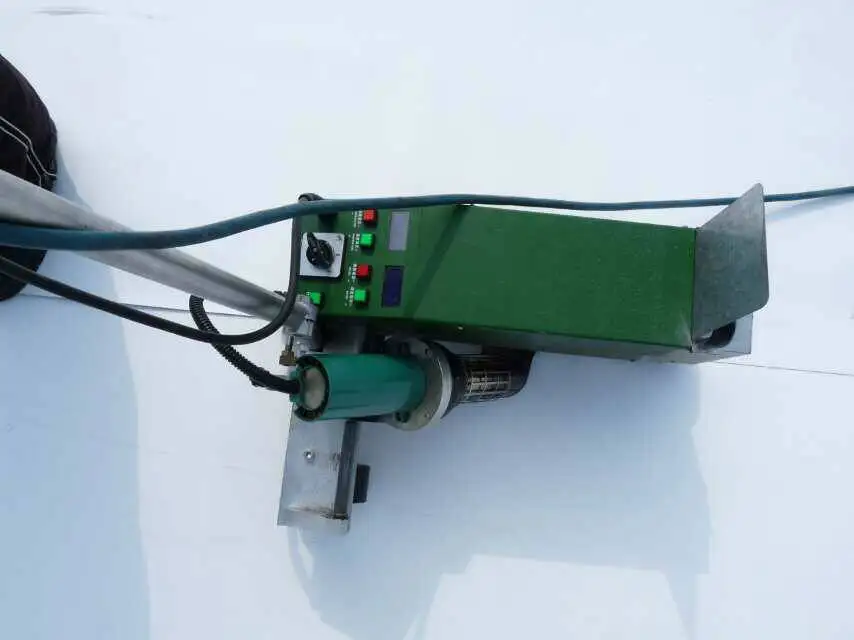 

SWT-NS-MAT1 Automatic hot air sewing machine for flex pvc banner