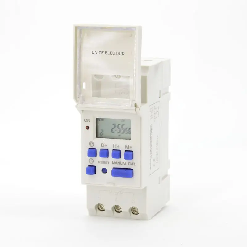 2015 THC 15A Digital LCD Weekly Programmable Electronic Timer Time Switch AC 220V Relay 04 #20082 THC15A | Обустройство дома