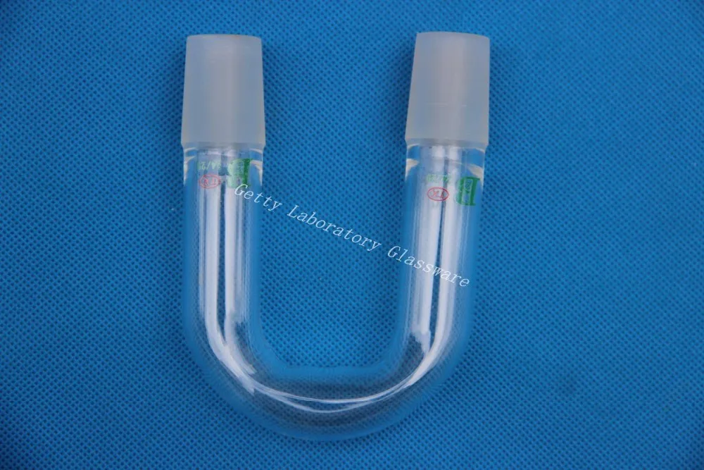 

U shape Glass Connecting Adapter, Distilliing Adapter with both 24/29 Inner joints