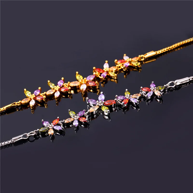 Новые фирменные ювелирные изделия Kpop с цирконом ожерелье серьги золотой цвет