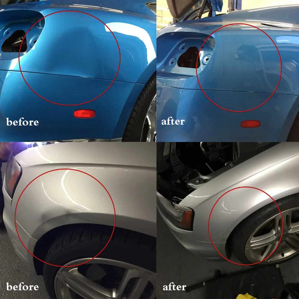 WHDZ DIY безболезненные инструменты для удаления вмятин Набор для ремонта вмятин съемник для удаления вмятин набор инструментов на присоске для автомобиля